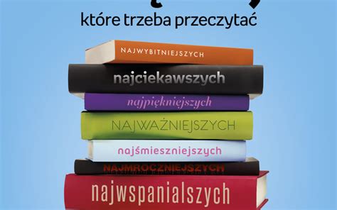 100 książek które trzeba przeczytać wirtualnywydawca pl