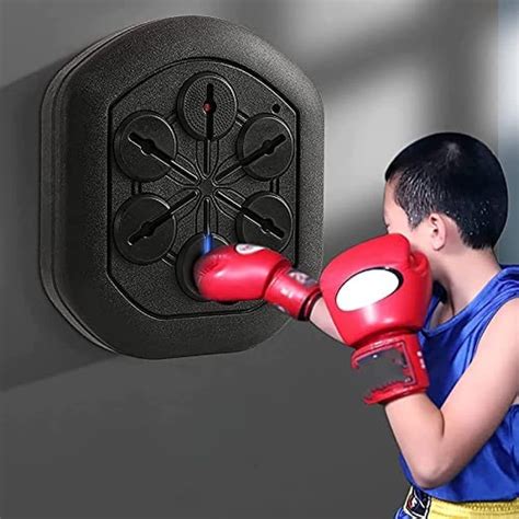 Music Electronic Boxing Wall Target Boxing Machine Smart Boxing