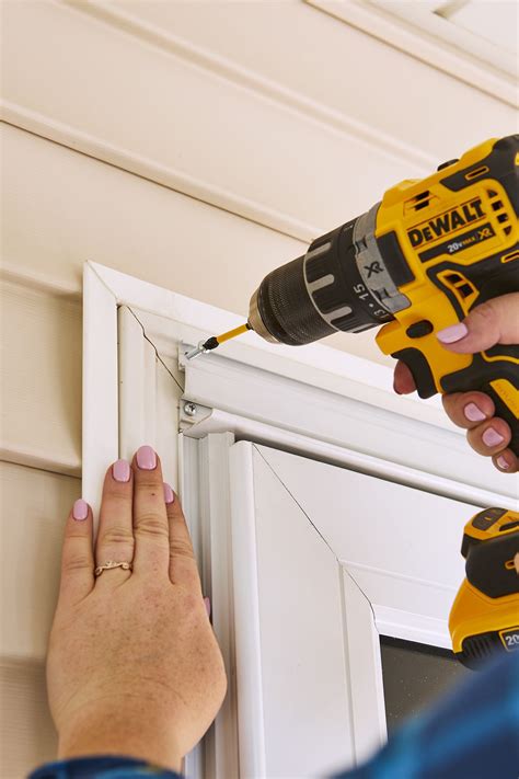 Installing A Storm Door Better Homes And Gardens