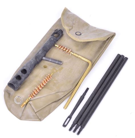 Cleaning Kit With Pouch M1 Carbine