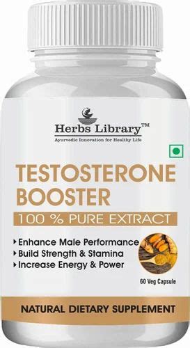 Testosterone Booster For Men Strength Stamina Power Pack Of 1 At Rs 599 Herbal Sexual Health