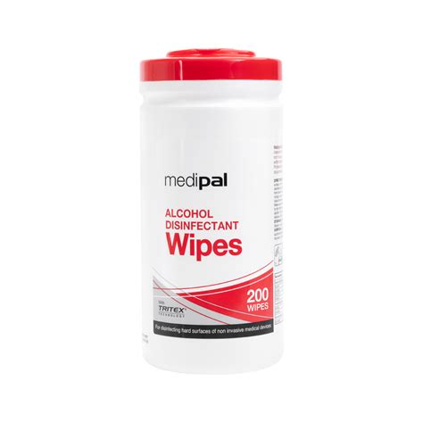 Pack Of 200 Alcohol Disinfectant Wipes Killer Beauty