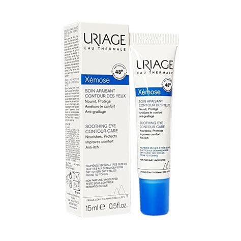 URIAGE Xémose Soin contour des yeux 15 ml P Comme Para