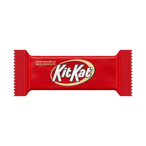 Kit Kat Milk Chocolate Snack Size Wafer Candy Bars 3234 Oz Bulk Bag