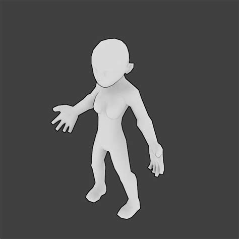 Stickman Blender Models For Download Turbosquid