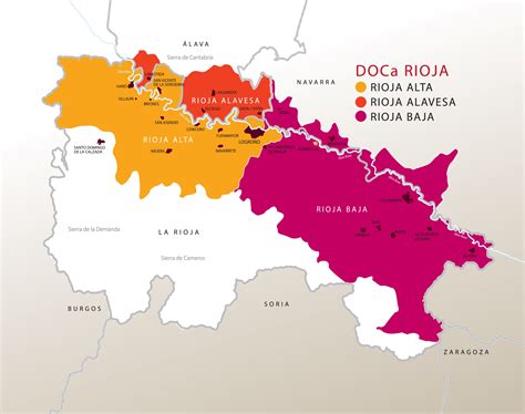 Rioja Map Sacred Drop Channel