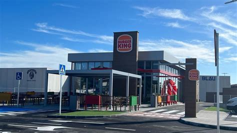 Burger King Inaugura Un Restaurante En Pozoblanco