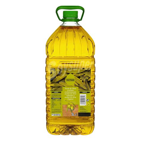 Hacendado Aceite Oliva Sabor Intenso Tapon Verde Garrafa 5 L