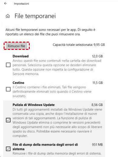 Come Eliminare I File Temporanei In Windows