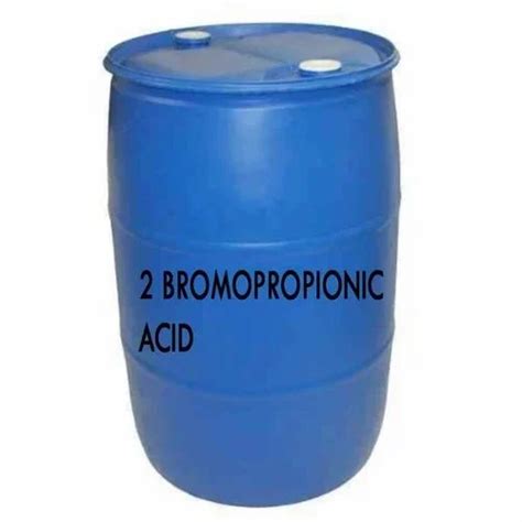 2 Bromo Propionic Acid For Chemical Industry Packaging Type Drum At