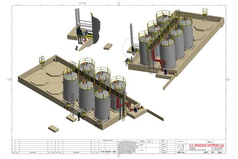 Solvent & Resin Tank Farm - Ai Process Systems Ltd