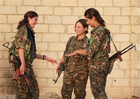 Kurdish Ypg Fighters Ypj Kurdishstruggle Flickr