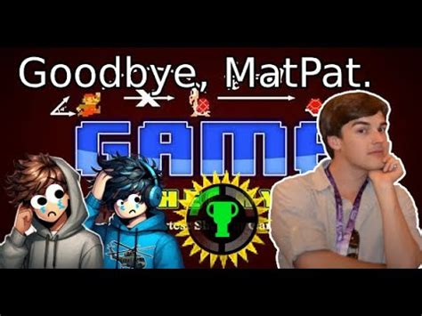 Farwell Matpat Matpat S Retirement Jsreactions Youtube