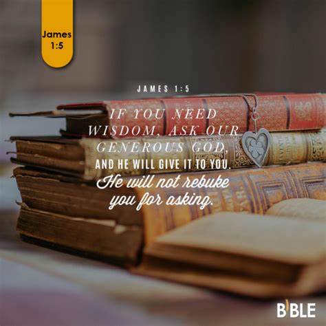 James 15 Bible Verse Of The Day Biblemeal