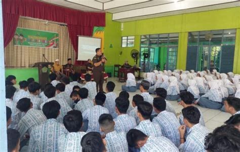 Tim Jaksa Masuk Sekolah Sambangi MAN Kapuas Kalteng Co Selalu