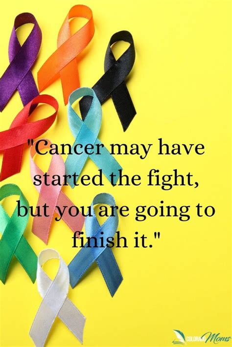 Empowering Inspirational Quotes For Cancer Patients Find Strength And Hope Colorado Moms