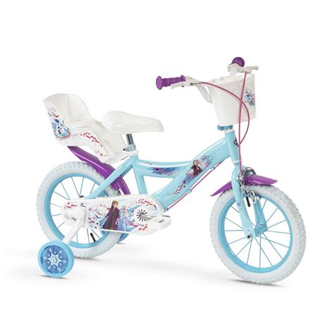 Vélo 14 pouces Reine des Neiges La Grande Récré