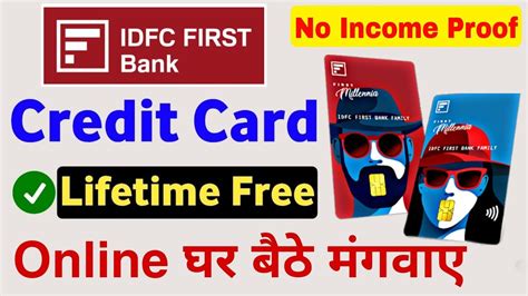 How To Apply Idfc First Bank Credit Card 2023 Lifetime Free No