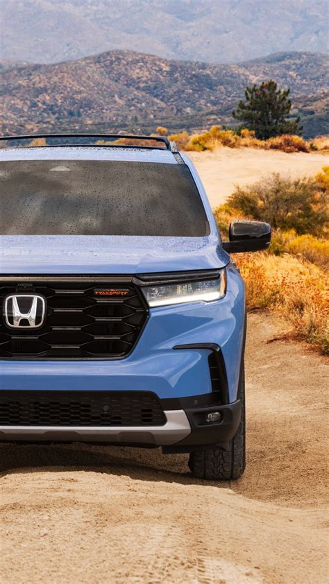 Honda Pilot Design Teaser Previews Trailsport Off Road Trim Level