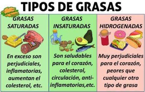 Las Grasas buenas Nutrición y BienEstar