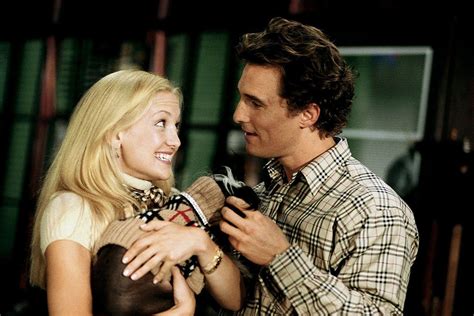 Matthew Mcconaughey Revela Que Fez Dia Rom Ntica Kate Hudson