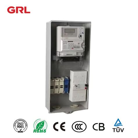 EM347B Electric Meter Box-GRL