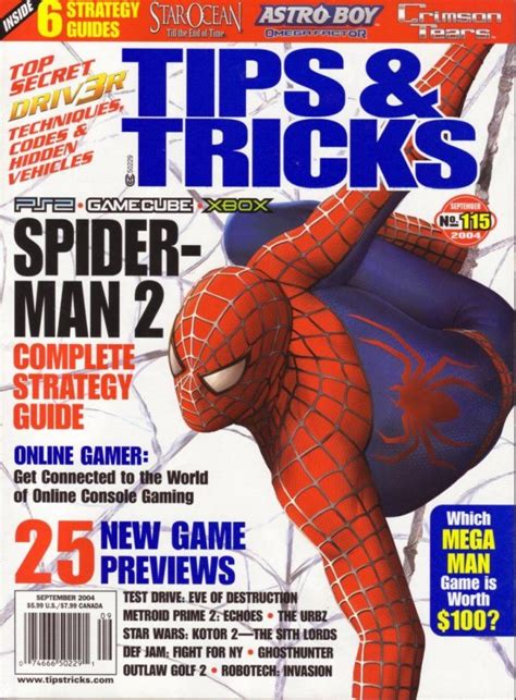 Tips Tricks Issue 115 September 2004 Retrogaming Retromags