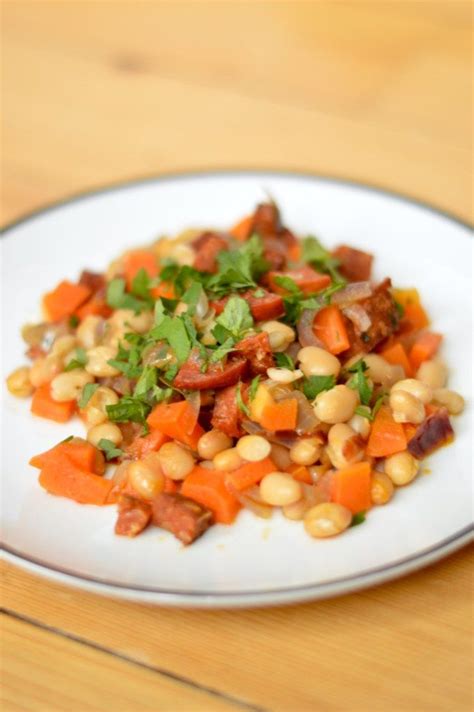 Lunchtime Treat Haricot Bean Stew Recipe Bean Stew Recipes