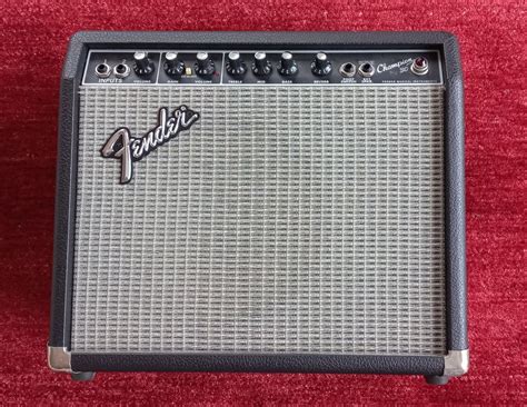 Fender Champion 30 2 Channel 30 Watt Gitarrenverstärker Kaufen Auf