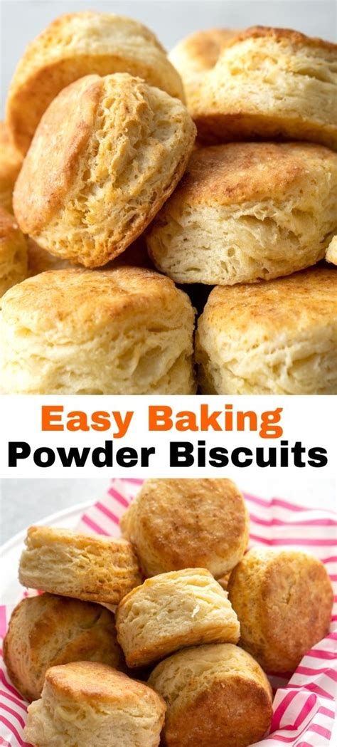 Easy Baking Powder Biscuits Top Recipes