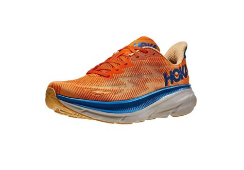 Hoka One One Clifton 9 Vibrant Orange Impala Shoes Sneakers Snk817436393 Webcodenewdesign Shop