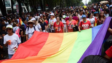 Refrenda Xxxix Marcha Del Orgullo Lgbttti A La Cdmx Como Ciudad De Derechos Y Libertades