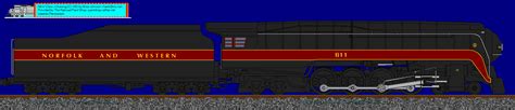 Norfolk And Western 611 by o484 on DeviantArt