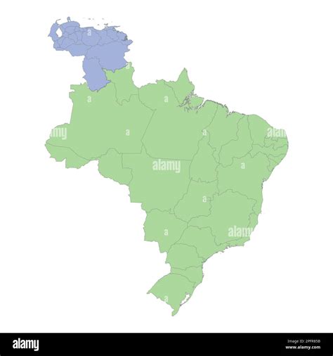 Mappa Politica Del Brasile Fotografías E Imágenes De Alta Resolución