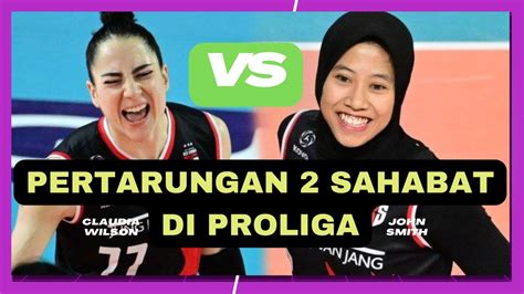 Resmi Gia Ke Proliga Menanti Pertarungan Megawati Vs Giovanna