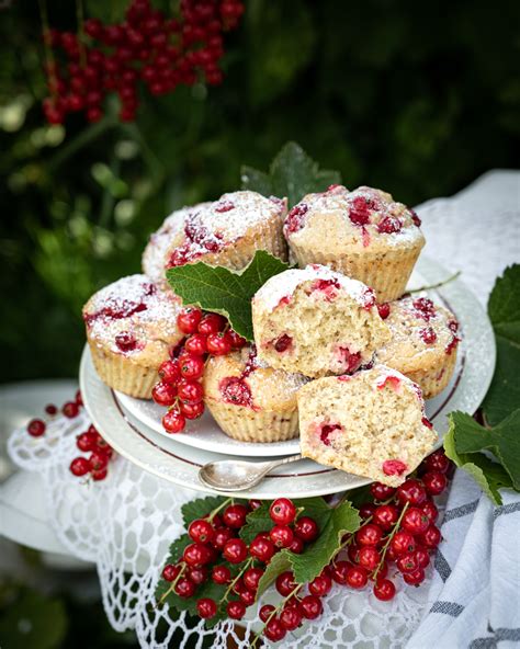 Muffiny Z Porzeczkami Bez Glutenu Jajek I Mleka Talerz Bezik W