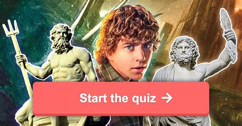 Percy Jackson Godly Parent Quiz Who Is Your Godly Parent