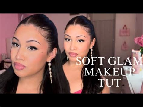 Soft Glam Makeup Tutorial New Years Look Voiceover Youtube