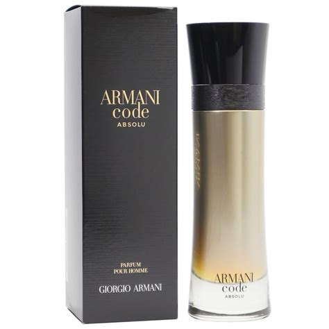 Giorgio Armani Code Absolu Pour Homme Eau De Parfum Spray 110 Ml Bei