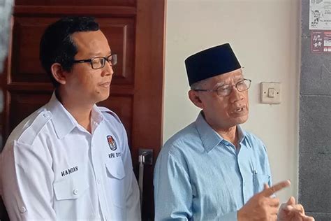 Ketua Umum Pp Muhammadiyah Haedar Nashir Ikuti Tahapan Coklit Pemilu