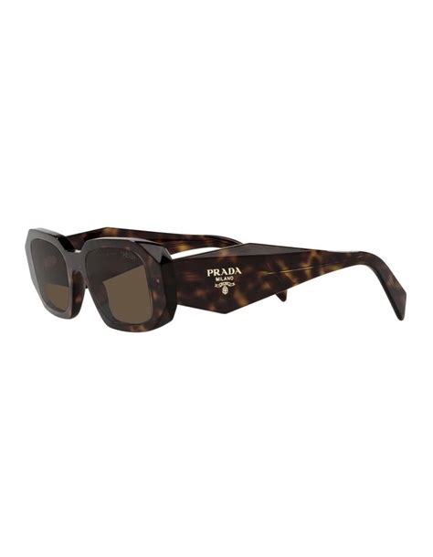 Arriba Imagen Prada Ws Sunglasses Brown Abzlocal Mx