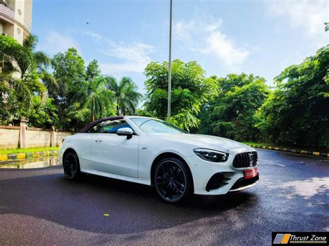 2023 Mercedes E53 AMG Cabriolet Review, First Drive