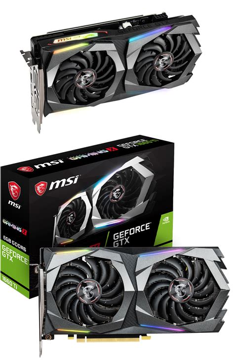 Buy MSI GeForce GTX 1660 Ti Gaming X 6GB [GTX-1660-TI-GAMING-X-6G] | PC ...