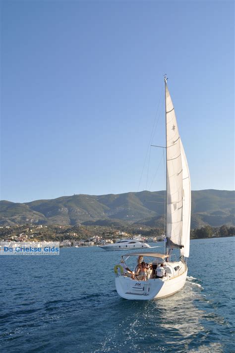 Poros Saronic Gulf Islands Greek Islands Greece