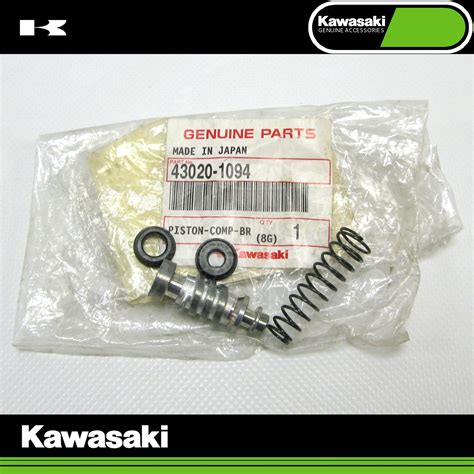 Pistoncino Pompa Freno Posteriore Completo Kawasaki