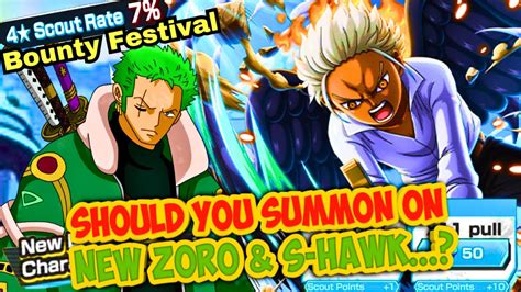 Should You Summon On New Egghead Zoro Seraphim S Hawk Banners In Opbr