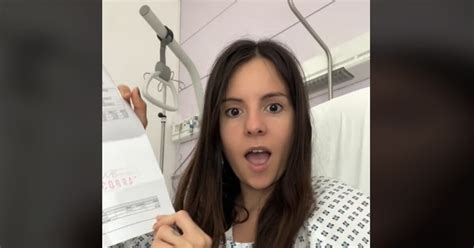 Una Creadora De Contenido Muestra Cuánto Le Ha Costado Su Operación De Apendicitis En Andorra