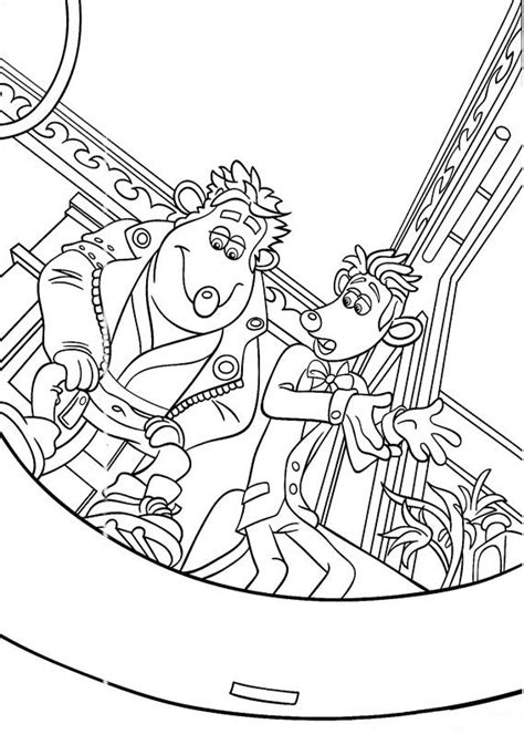 Sid And Roddy Coloring Page Free Printable Coloring Pages