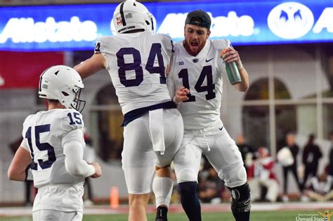 Penn State Football Ranked No 14 In College Football Playoff Top 25