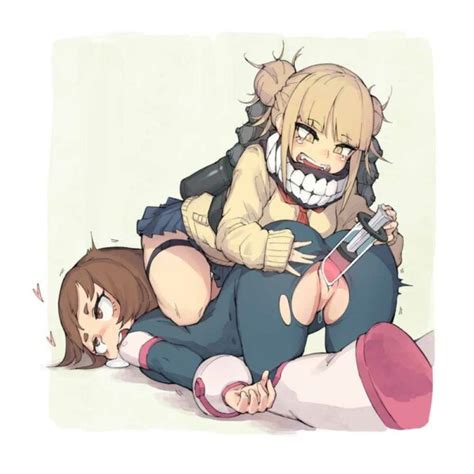 Himiko Toga And Ochako Uraraka Ce 3 My Hero Academia Hentai Arena